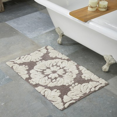 Medallion Collection 100% Cotton Tufted Bath Rug Set of 3 - Better Trends