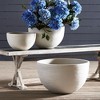 Plum & Post Fibrestone Malibu Low Bowls Set of 3 - 2 of 2