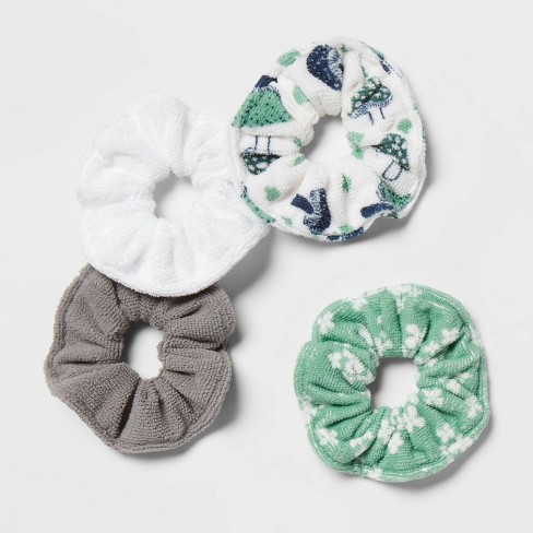 Bed Scrunchie Mediterranean Towel - Green