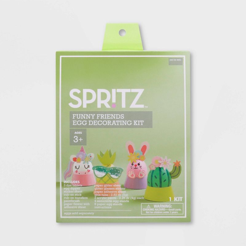 Funny Friends Easter Egg Decorating Kit - Spritz&#8482;, 1 of 10