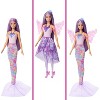 Barbie Doll Fantasy Fashion Pack with Accessories Including Mermaid Tail, Fairy Wings, & Necklaces - 3 of 4