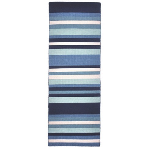 Liora Manne Sorrento Stripes Indoor/outdoor Rug.. : Target