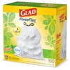 Glad ForceFlex Tall Kitchen Drawstring Trash Bags - Gain Original - 13 Gallon - image 2 of 3