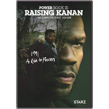 Power Book III: Raising Kanan: The Complete First Season (DVD)(2021)