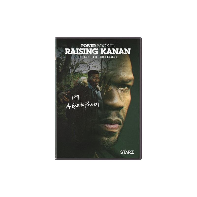 Power Book III: Raising Kanan: The Complete First Season (DVD)(2021), 1 of 2