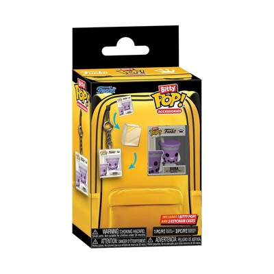 Funko Bitty Pop! Accessories with 1 Boba Figure & 3 Keychain Cases!