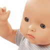 Gotz Maxi Aquini 16.5" All Vinyl Bath Baby Doll to Dress  Includes Cloth Diaper - 2 of 4