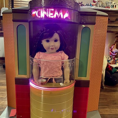 Our Generation Movie Theater Playset with Electronics for 18 Dolls - OG  Cinema