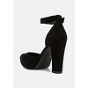 Inigo Interchangeable Ankle Strap Platform Women Sandals - 3 of 4