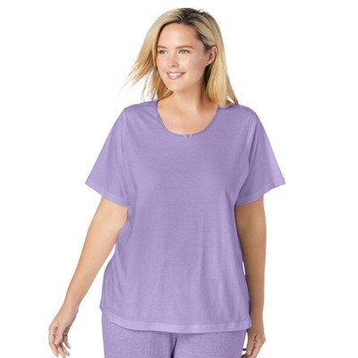 Dreams & Co. Plus Size Sleep Tee