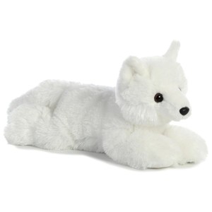Aurora® Flopsie™ Artic White Fox 12 Inch Stuffed Animal Plush - 1 of 4