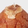 Cinnamon Pumpkin Muffin Wax Figural Candle - Threshold™ - 3 of 3