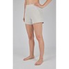 Yogalicious Womens Lux On-The-Move 4" Short - 2 of 3