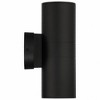 Access Lighting Matira Dual 2 - Light Wall Light in  Black - 3 of 4