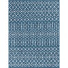 Unique Loom Trellis Geometric Indoor/Outdoor Woven Area Rug - 2 of 4