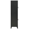 vidaXL Locker Cabinet Anthracite Steel 15x17.7x70.9 in Locker Cabinet - 4 of 4