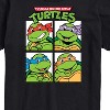 Men's - Teenage Mutant Ninja Turtles - Character Blocks Short Sleeve Graphic T-Shirt - 2 of 4