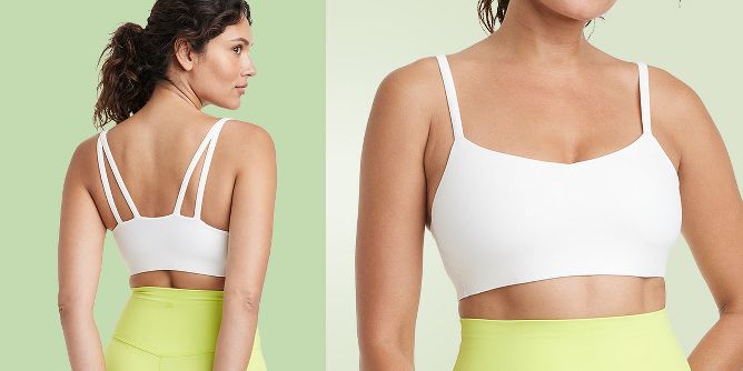 Racerback Bras : Sports Bras for Women : Target