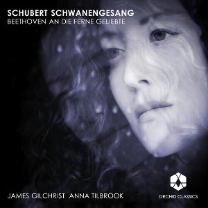 Schubert & Beethoven & Gilchrist & Tilbrook - Schwanengesang / An Die Ferne Geliebte (CD) - 1 of 1