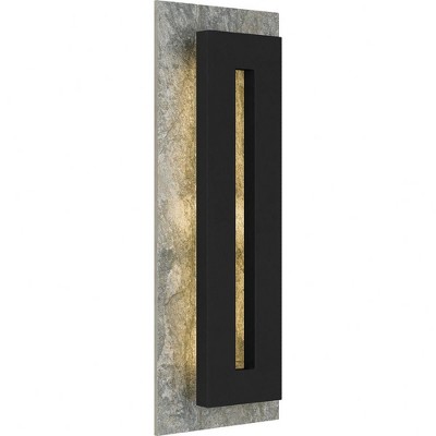 Quoizel Lighting Tate 1 - Light Sconce in  Earth Black