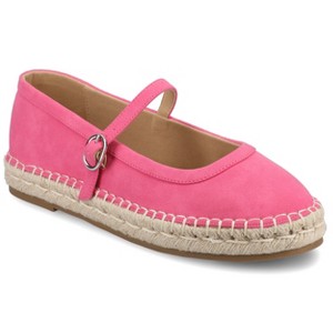 Journee Women's Kenzie Espadrille Mary Janes - 1 of 4