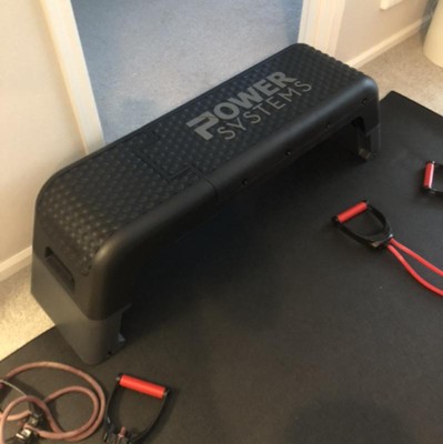 Power systems step bench sale