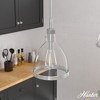 Hunter Fans 10" Van Nuys Pendant Light Brushed Nickel Finish - Industrial Glamour with Adjustable Height and Dimmable Feature - 3 of 4