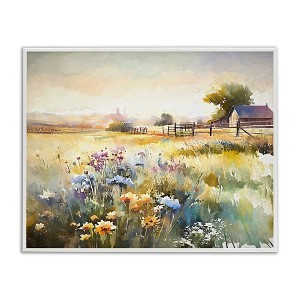 Stupell Industries Wildflower Farm Field, 16" x 20" - 1 of 4