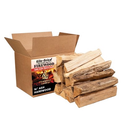 Firewood Central Kiln-Dried PA Hardwood Splits 16 in, 14–18 Pieces for Fireplaces, Stoves, and Campfires