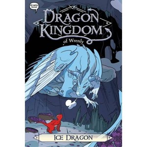 Ice Dragon - (Dragon Kingdom of Wrenly) by  Jordan Quinn (Hardcover) - 1 of 1