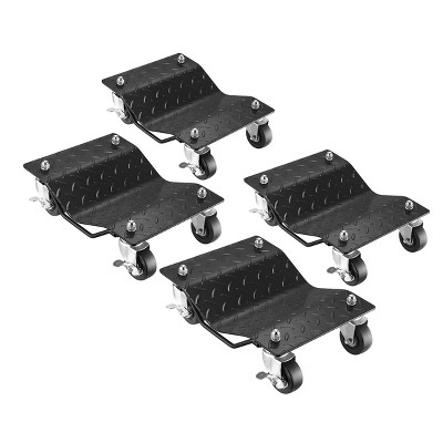 Fleming Supply 4-Pack Care Skates Tire Dolly