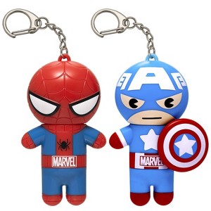 Lip Smacker Marvel Hero Lip Balm – Spider-Man /Captain America – 2pk - 1 of 4