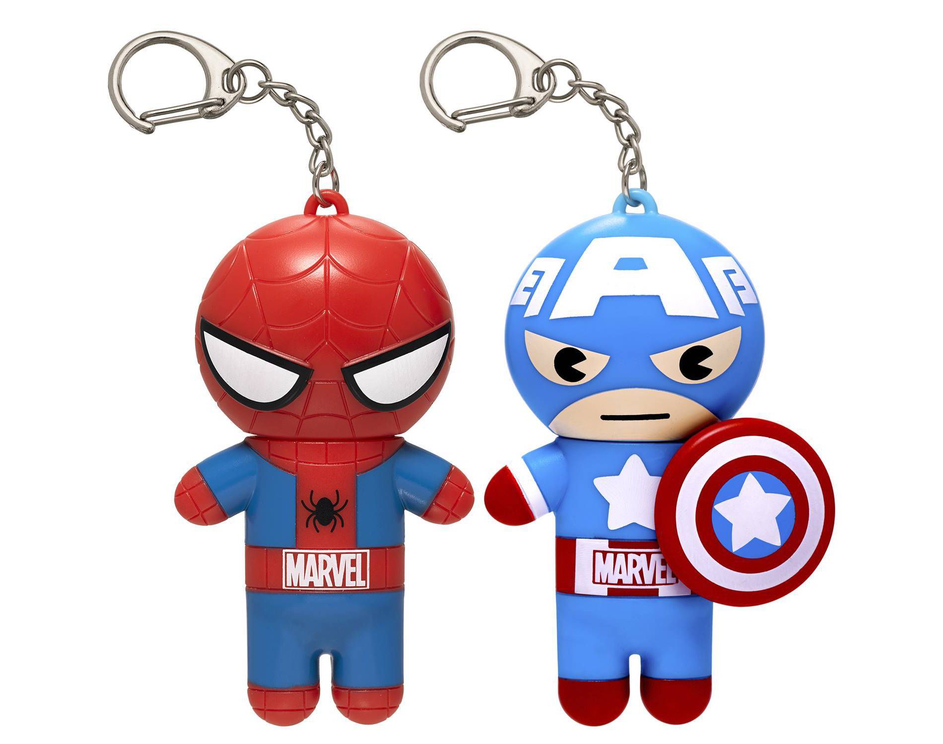Lip Smacker Marvel Hero Lip Balm – Spider-Man /Captain America – 2pk