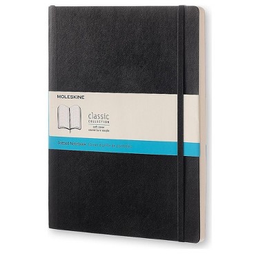 Moleskine XLarge Soft Cover Dotted Black 892758