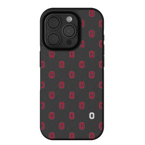 Keyscaper NCAA Big Ten Universities Fashion Pattern Bump Cell Phone Case for Apple iPhone - 1 of 4