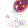 Unique Bargains Women's Cute Hair Rubber Bands 0.63" Diameter Assorted Color 1 Set - image 3 of 4