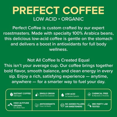 VitaCup Perfect Coffee Dark Roast Instant Coffee - 2.11oz