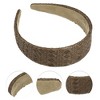 Unique Bargains Women's Fashion Straw Headband 5.91"x1.57"  1 Pc - 3 of 4