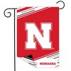 University of Nebraska NCAA Licensed Double-Sided Garden Flag 12" x 18" Briarwood Lane - 2 of 3