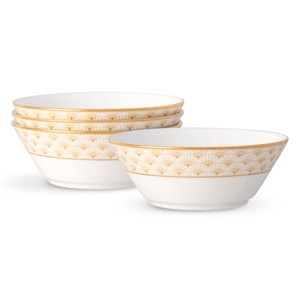 Noritake Trocadero Gold Set of 4 Fruit Bowls - 1 of 4