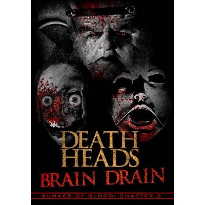 Bunker Of Blood 3: Death Heads Brain Dead (DVD)(2020)