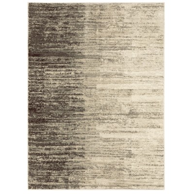 Oriental Weavers Carson 0735A Beige/ Grey Indoor Area Rug - 5'3" x 7'3"
