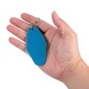 Unique Bargains Blank Vintage Motel Hotel Keychains Key Tag 24 Pcs - 4 of 4