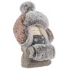Northlight Gnome Girl with Plush Trapper Hat Christmas Figure - 5.5" - 3 of 4