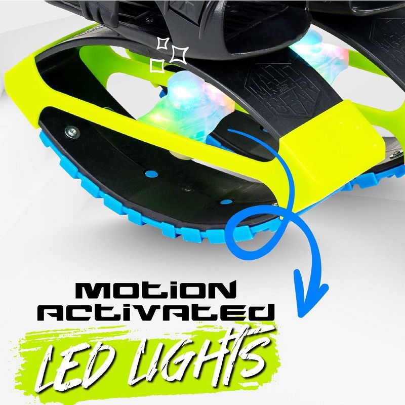 Madd Gear Light Up Boost Boots Kids Jumping Shoes, 5 of 11