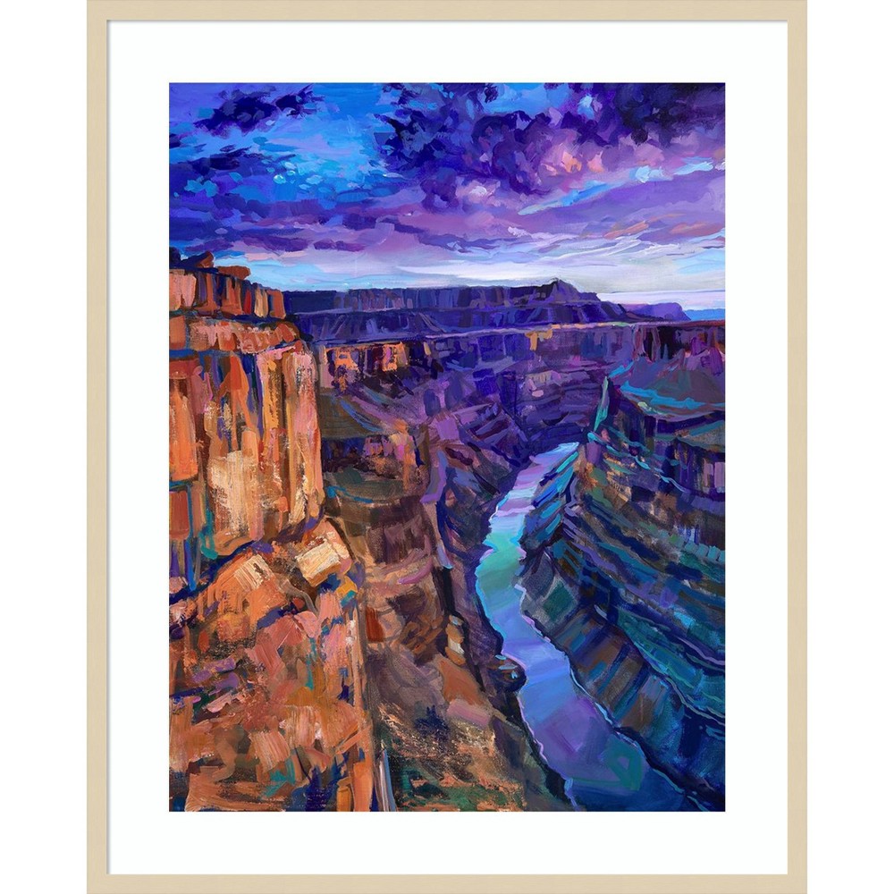 Amanti Art Grand Canyon III by Robert Jackson Wood Framed Wall Art Print