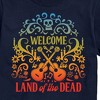 Men's - Disney - Coco Welcome To The Land Of The Dead Short Sleeve Graphic T-Shirt - 2 of 4
