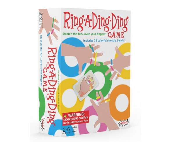 Ring-a-Ding-Ding Board Game
