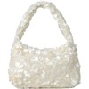 FATMOON Sequins Evening Handbag with Chain Elegant Tote Bag Women Sparkly for Wedding Dinner Party Prom - 2 of 4