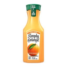Simply Beverages Orange Pulp Free Juice - 46 fl oz